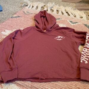 Rose Pink Girls Hoodie